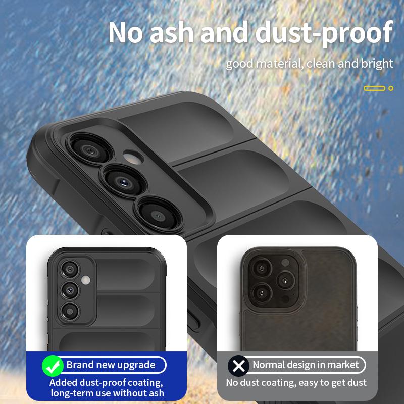 Shockproof Case For Samsung A13 A23 A33 A53 A73 A14 A24 A34 A54 Silicone Back Phone Cover for Galaxy A12 A22 A32 A52 A52S A72 5G