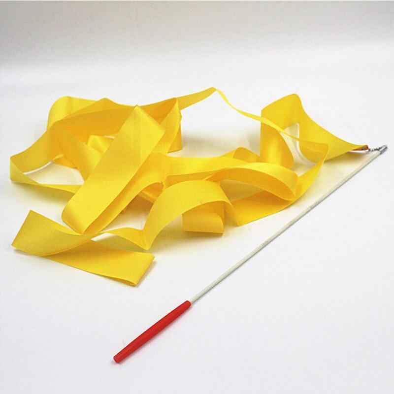 2/4/6 м красочные ленты для художественной гимнастики, художественная гимнастика, ленты для фитнеса в помещении, спортивный инвентарь, принадлежности для танцев, балета