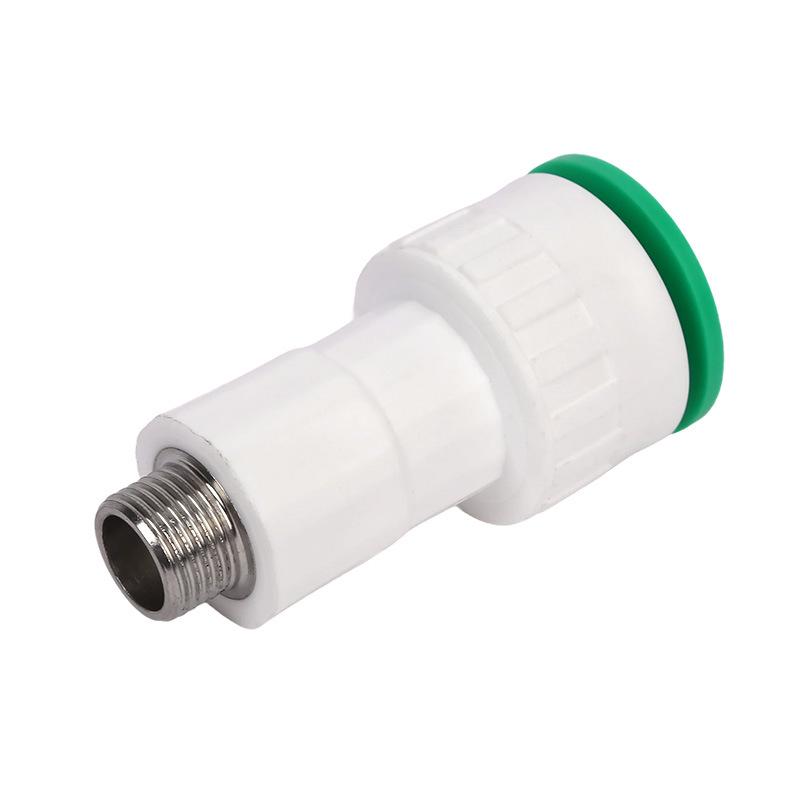 Неплавкий ППР-клапан с быстрым соединением для труб горячего/холодного водоснабжения