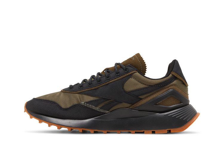 Мужские кроссовки Reebok Classic Leather Legacy AZ Maharishi Армейский зеленый Армейский зеленый/Основной черный/Мох