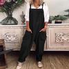 Womens Plus Size Overalls Casual Loose Dungarees Romper Baggy Playsuit Jumpsuit