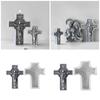 Creative Cross Shape Silicone Mold Crafting Accessories Molds Candle Making Moulds Suitable for Home Decor Enthusiasts