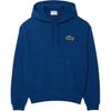 LACOSTE Logo Patch Drawstring Hoodie SH2754-HBM