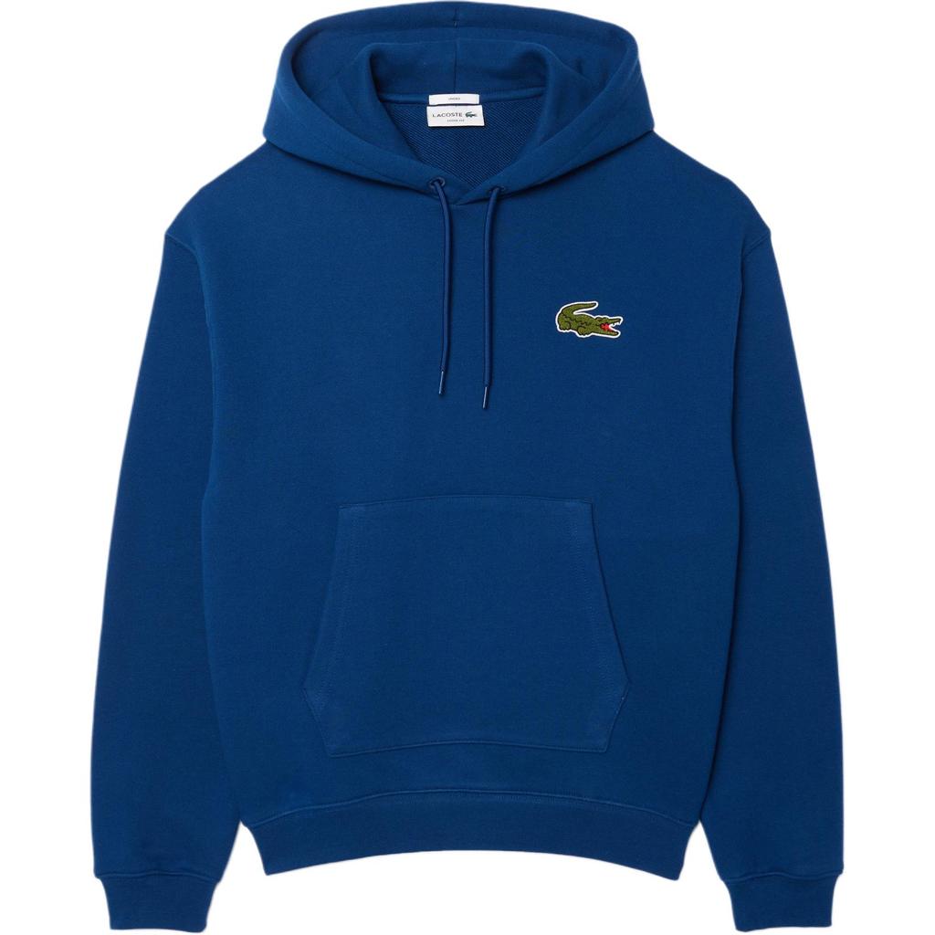 LACOSTE Logo Patch Drawstring Hoodie SH2754-HBM