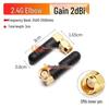 Dual-Band 2.4G/5.8G Foldable WiFi & Bluetooth Antenna for Routers