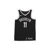 Ограниченная футболка команды НБА SW Fan Edition Brooklyn Nets Kyrie Irving 11 Черная Мужская 864459-019