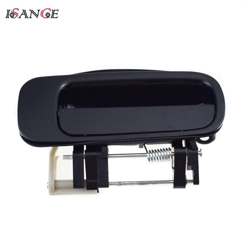 1/2/4 Pc Black Outside Door Handle Front Rear Left Driver or Right Passenger For Toyota Camry 1992 1993 1994 1995 1996 2.2L 3.0L