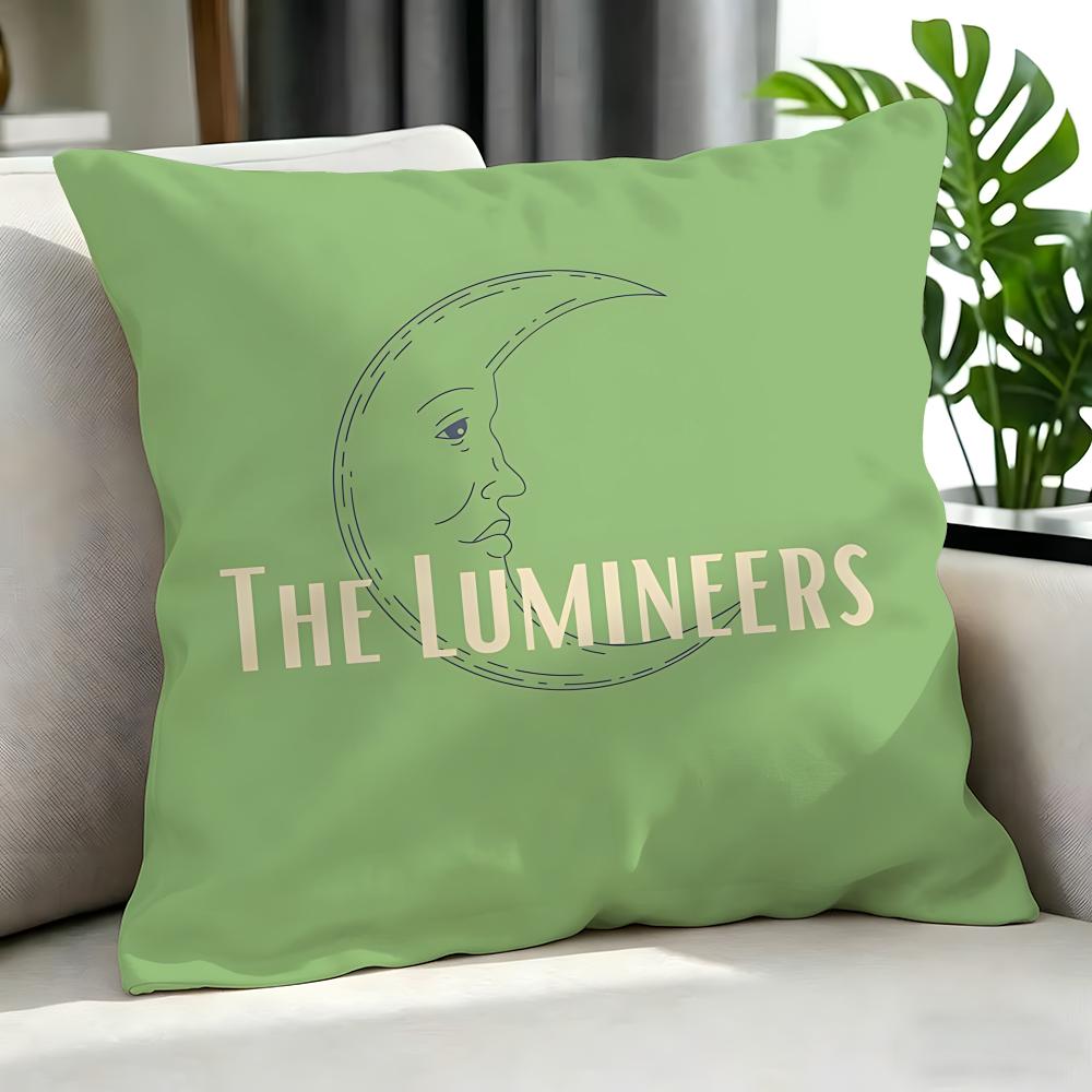 Indie The Lumineers Cushion Cover Cushion Cover Set 4Pcs 50X50 45X45 40X40 Pillowcase Decorative Sofa Home Decor