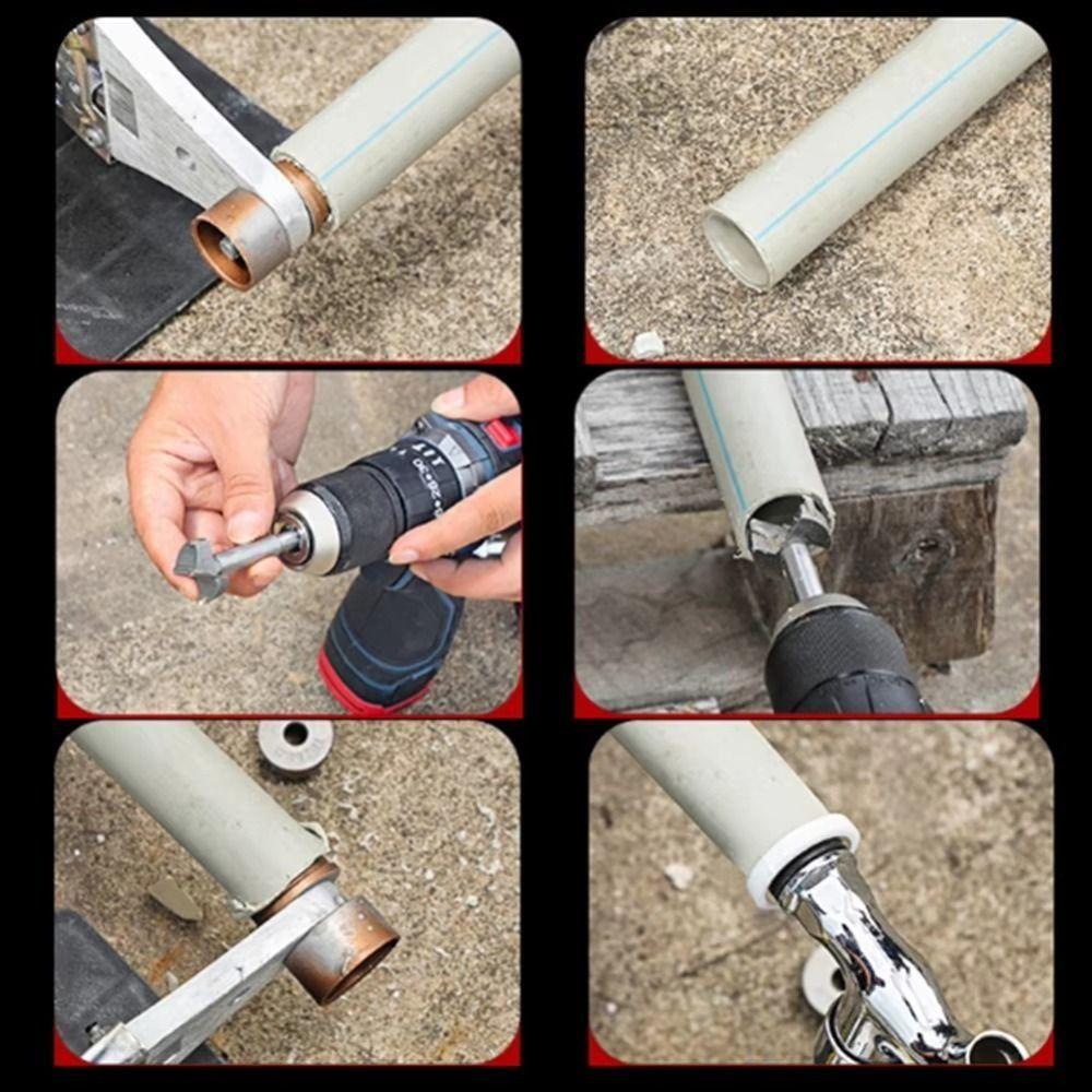 Инструмент для ремонта трещин внутренней резьбы PPR 1/2 дюйма 3/4 дюйма Комплекты для ремонта внутренней резьбы Ручной инструмент