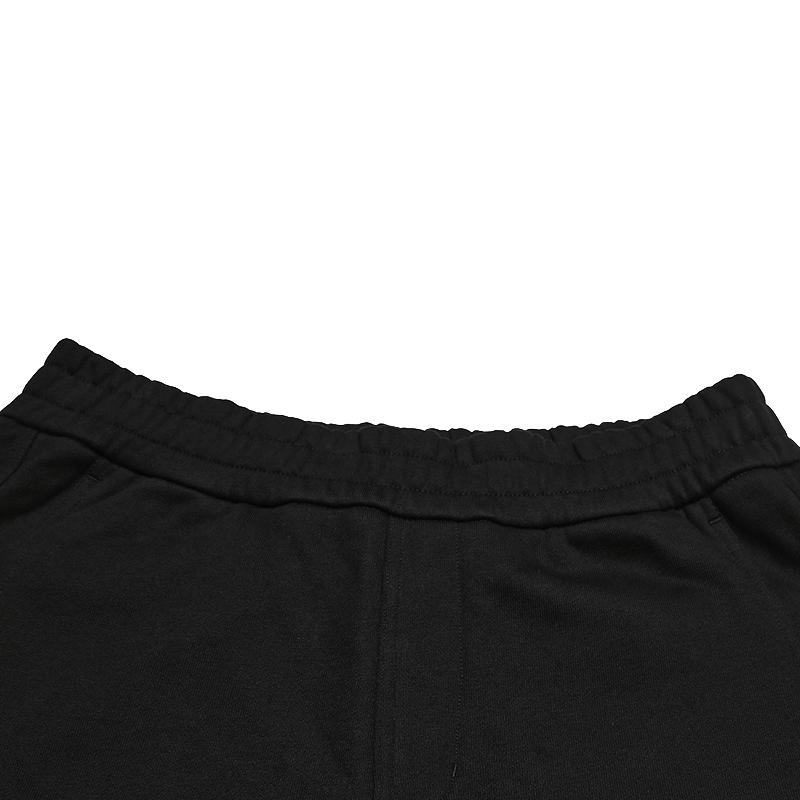 Fila Оригинальные Простые Классические Универсальные Мягкие Прямые Повседневные Вязаные Брюки Мужские низы F11M549604FBK