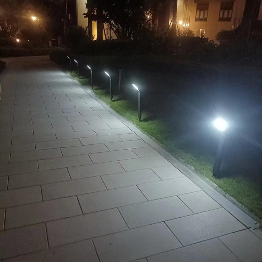 Waterproof Lawn Lights White Light /tri-colour light Garden Decoration Lights Field Lights