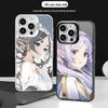 Ультратонкий серебристый противоударный чехол для iPhone 15 Pro Max