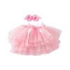 Unique Baby Girls Tutu Skirt Bowknot Design Stretchy Elastic Waist