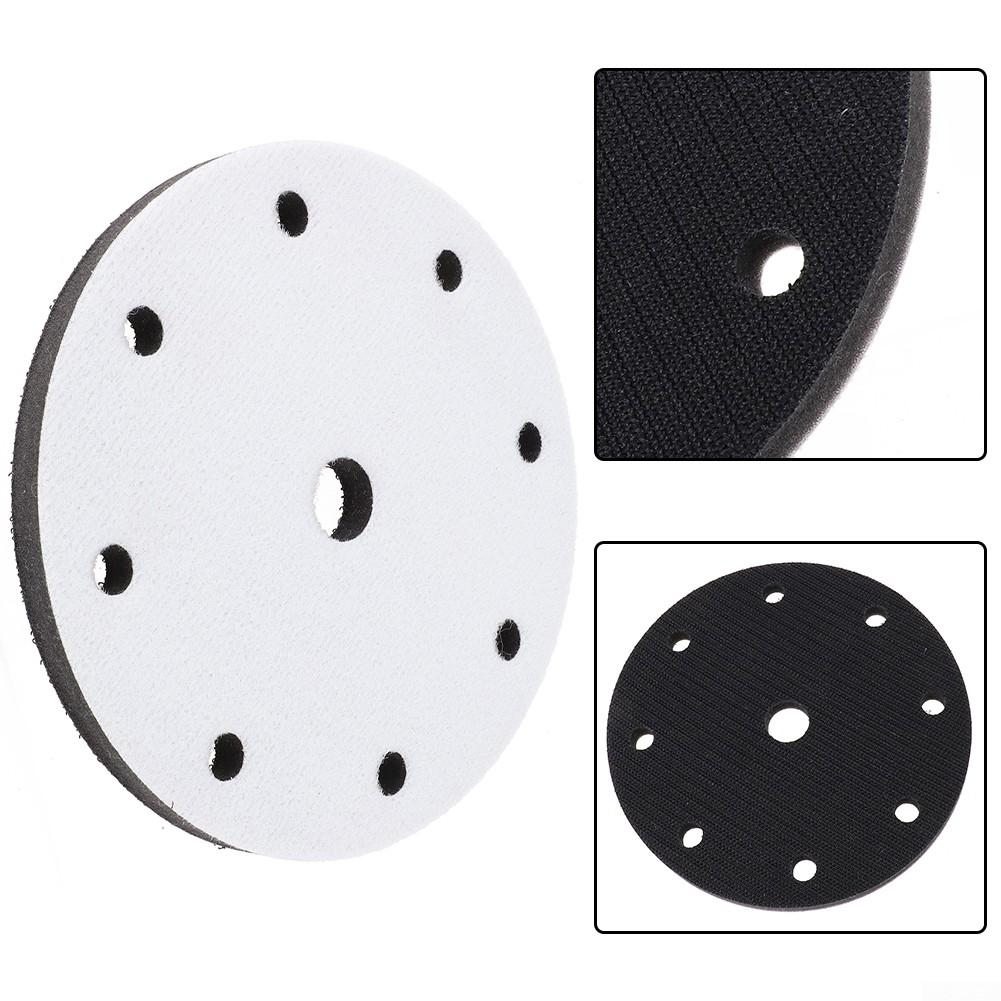 150mm Interface Soft Pad 1pc 9 Holes Buffer Sponge