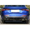For BMW G22 G23 M Sport Car Rear Bumper Tow Hook Cover Cap Gray For BMW 4 Series 425 428 430 440i M  2021-2026 51125A0B2F1