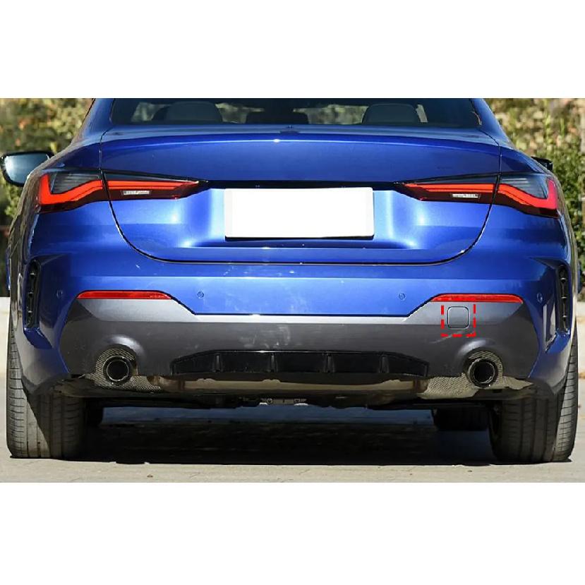 For BMW G22 G23 M Sport Car Rear Bumper Tow Hook Cover Cap Gray For BMW 4 Series 425 428 430 440i M 2021-2026 51125A0B2F1