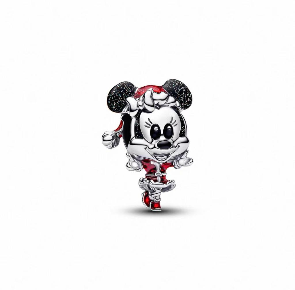 Самый продаваемый кулон-шарм из стерлингового серебра 925 пробы серии Disney, подходит для оригинального браслета DlY! Мода для дня рождения женщины