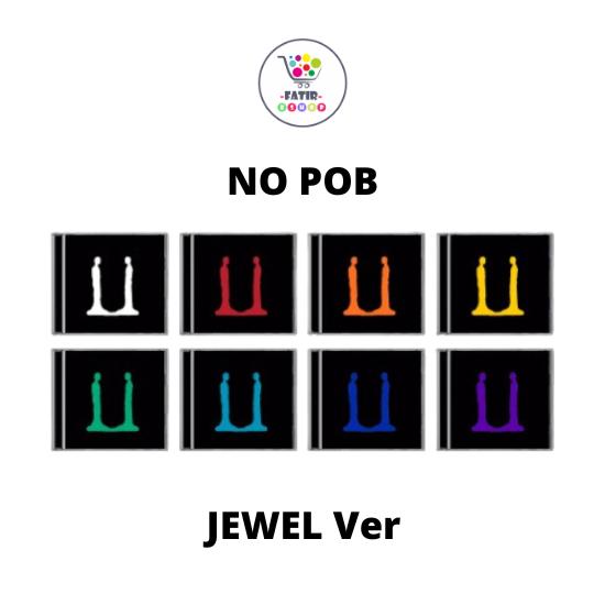 No POB JEWEL CASE Ver GDRAGON 3rd Album Ubermensch