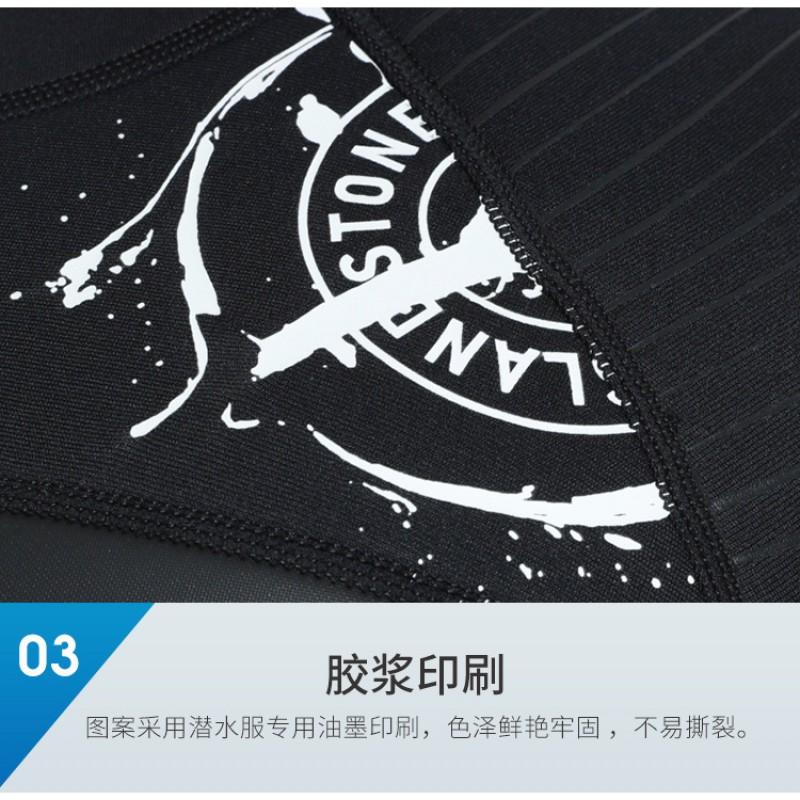 3mm Fullsuit Wetsuit Freediving Surfing Snorkeling Winter Swimming Jellyfish Protection Unisex Neoprene Diving Suit