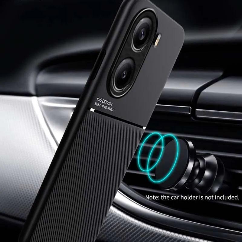 Для Mi Poco X7 X6 X5 X4 X3 Pro Магнитный чехол для телефона Для Mi Poco X4 X3 GT Матовый противоскользящий чехол для телефона