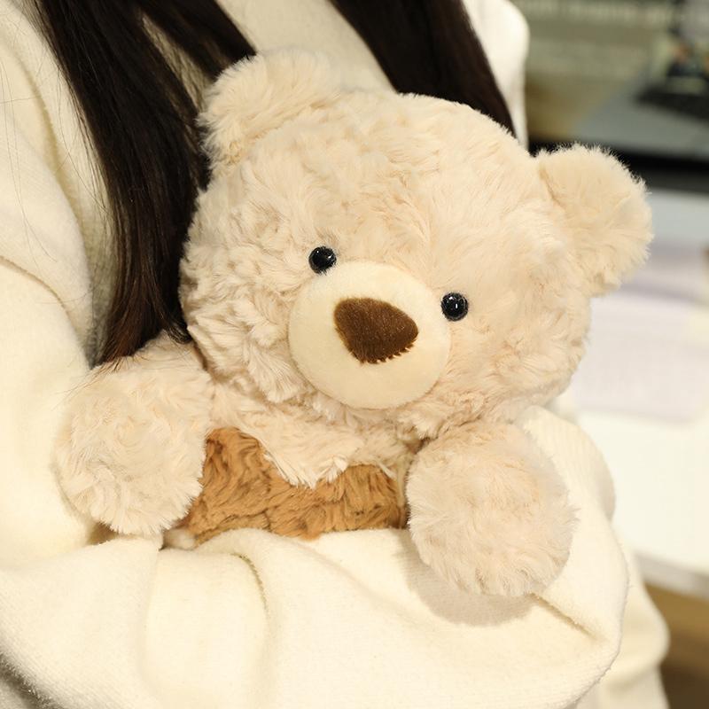 Милый медведь плюшевая игрушка мультфильм мягкий удобный плюшевый медведь плюшевые игрушки кукла домашний декор девочка подарки