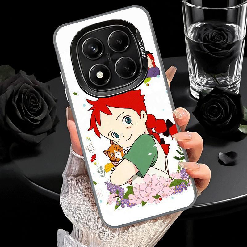 Энн из Зеленых Крыш Ширли Мягкий Чехол для Телефона для Samsung Galaxy S24 S25 FE S26 Edge S23 Ultra S22 Plus S21 + Ударопрочный Чехол Ba