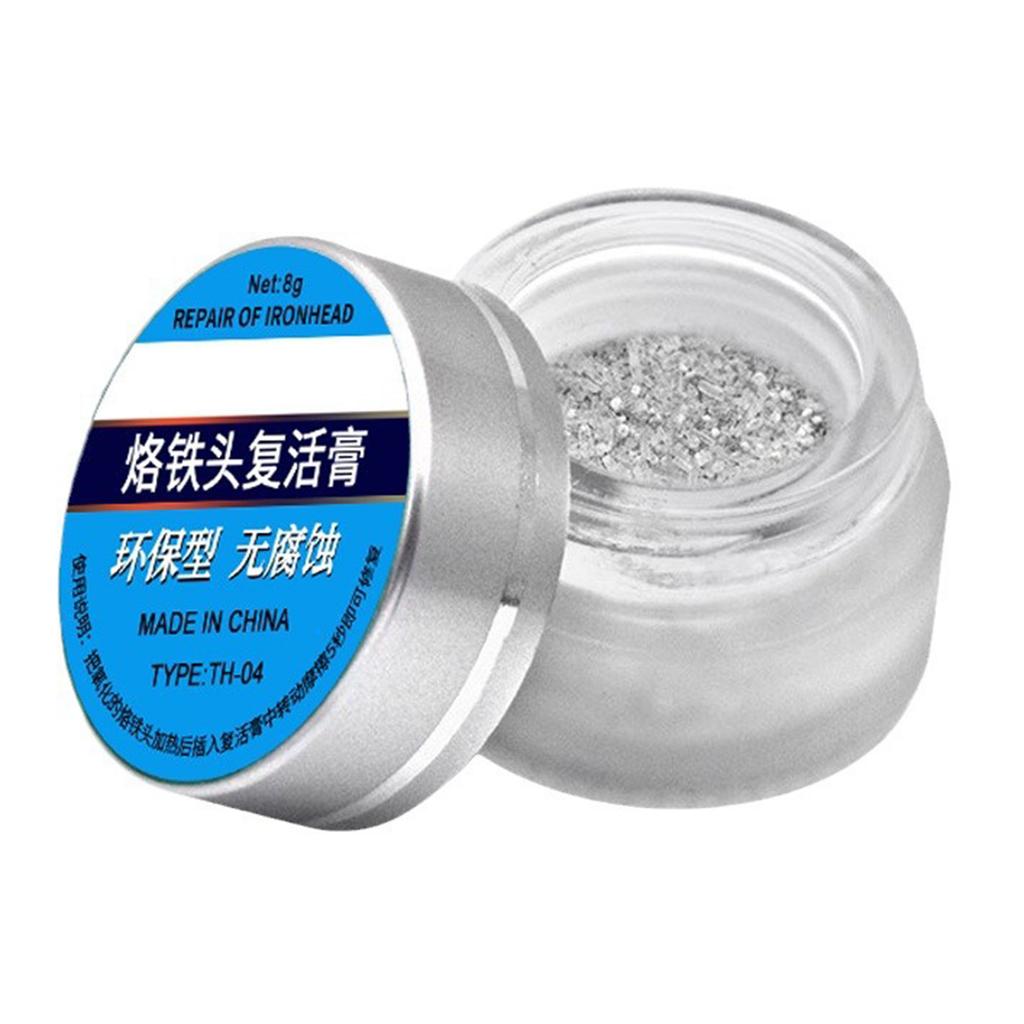 6/16/26/30 г Пасты для чистки жал паяльника Активаторы олова для жал паяльника Очиститель оксида Освежающее средство