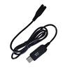 Компактный USB-шнур питания 3 В для ирригаторов полости рта, эффективная зарядка с универсальной совместимостью, кабель питания