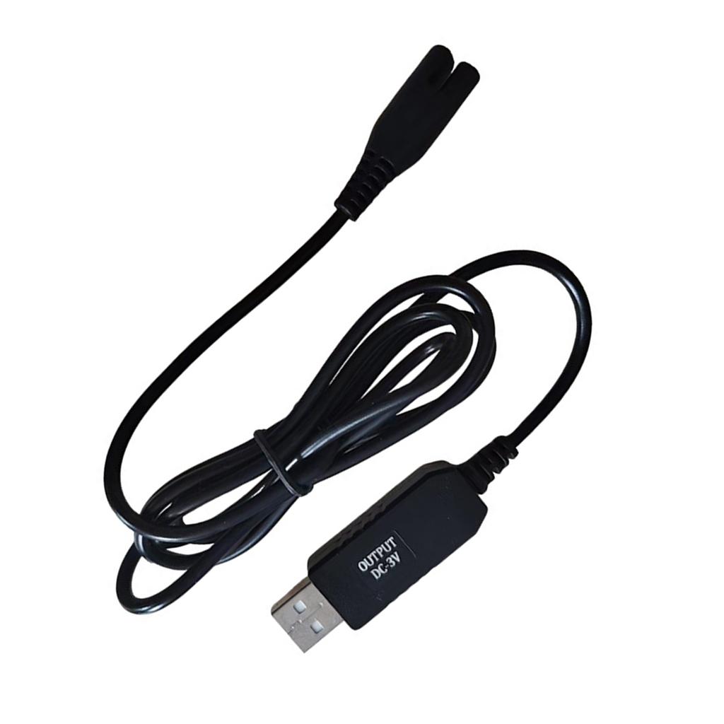 Компактный USB-шнур питания 3 В для ирригаторов полости рта, эффективная зарядка с универсальной совместимостью, кабель питания