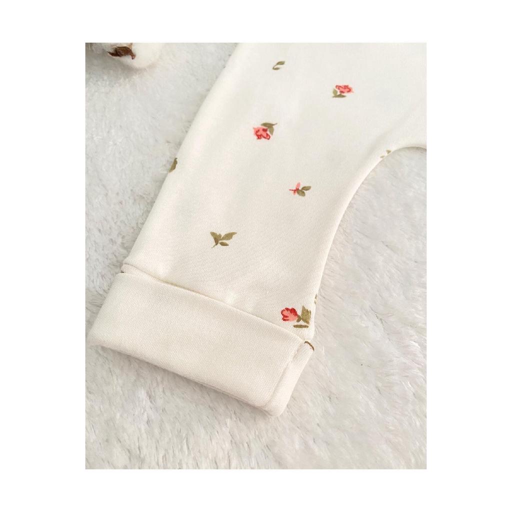 Сезонный комплект из 2 предметов для маленьких девочек, верхняя одежда с застежкой на кнопки, наряд для новорожденных, повседневная одежда