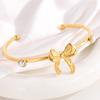 Open C-shaped Bow Color Bracelet Business Attendance Bracelet