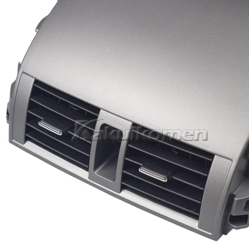 For Toyota Corolla 2008 2009 2010 2011 2012 2013 Center Dash A/C Outlet Air Vent Panel Air Outlet Cover Replacement Accessories