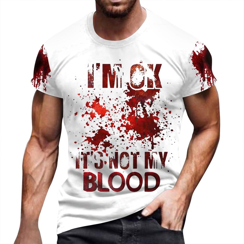 Унисекс Летняя футболка с принтом Унисекс Свободный повседневный топ с короткими рукавами