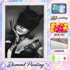 Ariana Grande Diamond Painting Kit 5D Full Drill DIY Diamond Mosaic Wall Art Home Decor