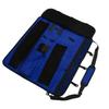 Folding Recurve Bow Bag Outdoor Shooting Competition Bow and Arrow Storage Bag Archery Arrow Holder Blue