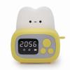 Cute Bread Maker Alarm Clock Sleeping Timing Lamp Bedside Table Desk AlarmClock