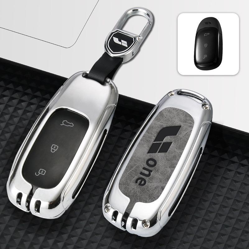 Идеальный чехол для ключа ONE Автомобильный корпус 2021 Версия с увеличенным запасом хода 6-местный Модификация для мужчин и женщин
