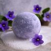 Violet Bath Bomb Yorkshire Violet Shea Butter 180g