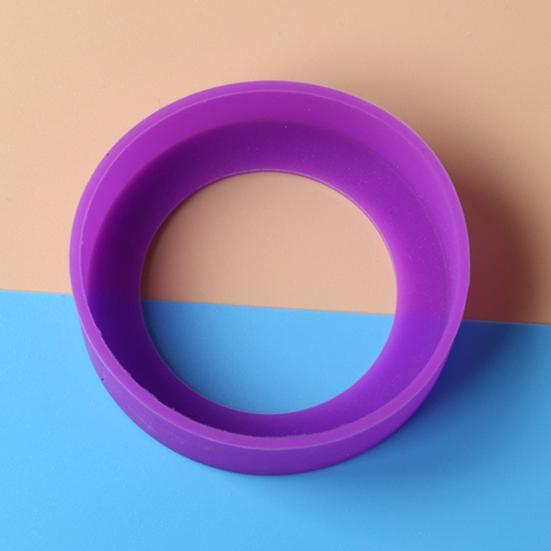 Нижняя крышка бутылки, противоударная, противоскользящая, силиконовая вакуумная чашка, термокружка, изолированный защитный рукав, для домашнего использования