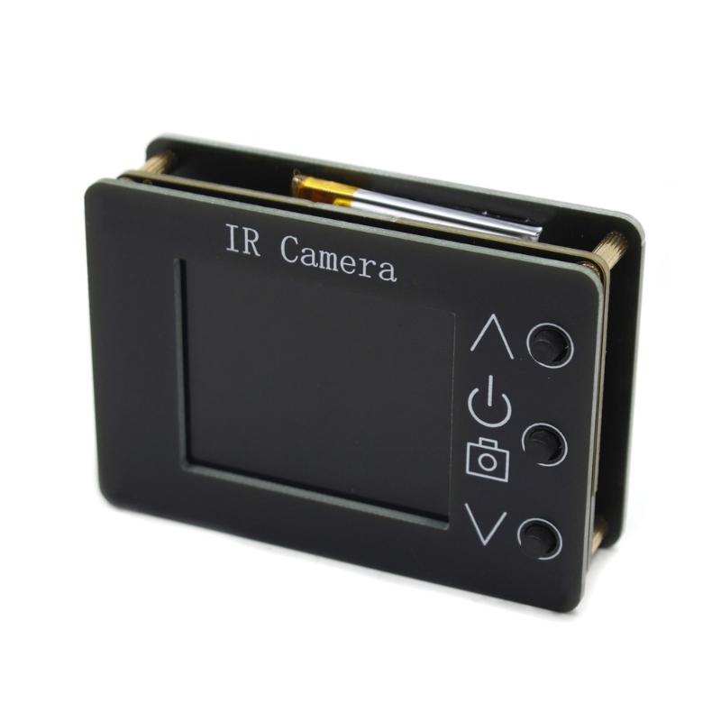 Mlx90640 Инфракрасный тепловизор Инфракрасный тепловой датчик Камера Датчик температуры Оснащен USB-диском