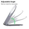 Aluminium Alloy Mobile Phone Holder Folding Tablet Bracket for iPhone 15/14/13/12 Plus Pro Max
