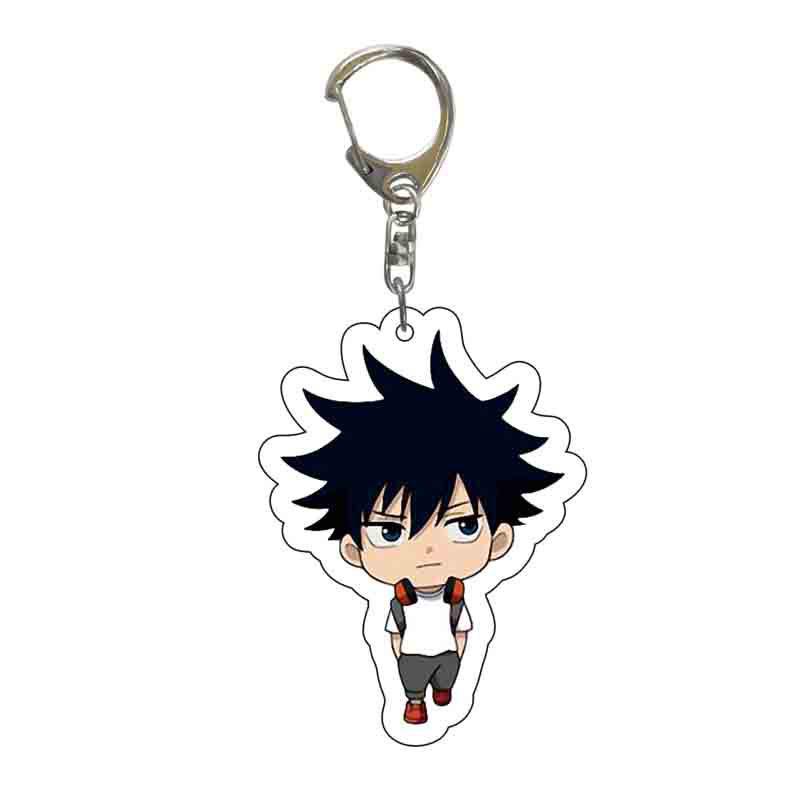 Jujutsu Kaisen Double-Sided Acrylic Keychain Pendant