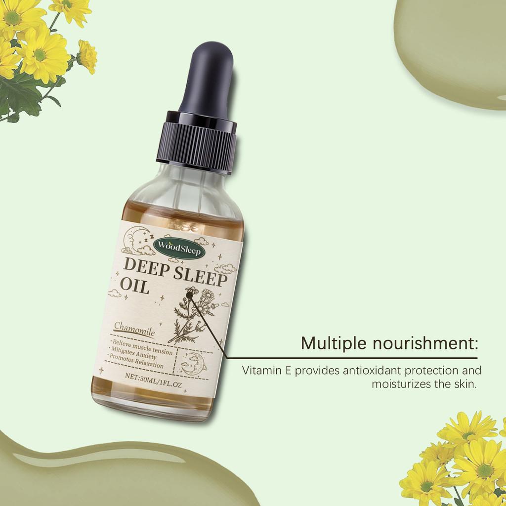Woodsleep Chamomile Sleep Essential Oil For Relaxation And Hydration 30ml