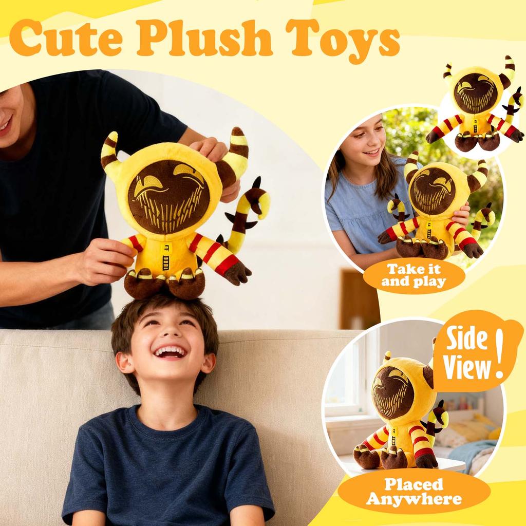 Плюшевая кукла, Игрушка в подарок, Мультфильм, Детская тряпичная кукла, Детская подарочная подушка