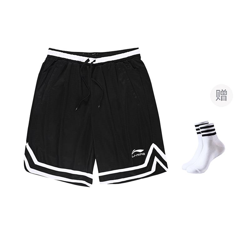 Повседневные шорты Li Ning мужские черные AAPR395-1