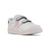 New Balance NB CT60 Низкие кроссовки для малышей Серебристо-бело-розовые Для младенцев и малышей IVCT60WP