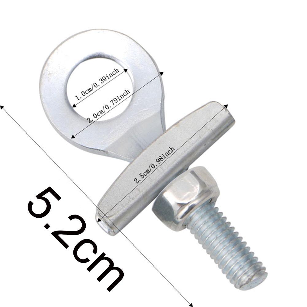 Practical Cycling Single Speed Track Fixed Gear Bike Chain Tensioner Adjuster Bicycle Accessories