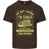 Not Santa Delivery Driver Christmas Funny Unisexs Cotton TShirt Tee Top