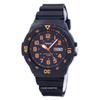 Quartz Analog Black Dial MRW-200H-4BVDF MRW200H-4BVDF Men's Watch