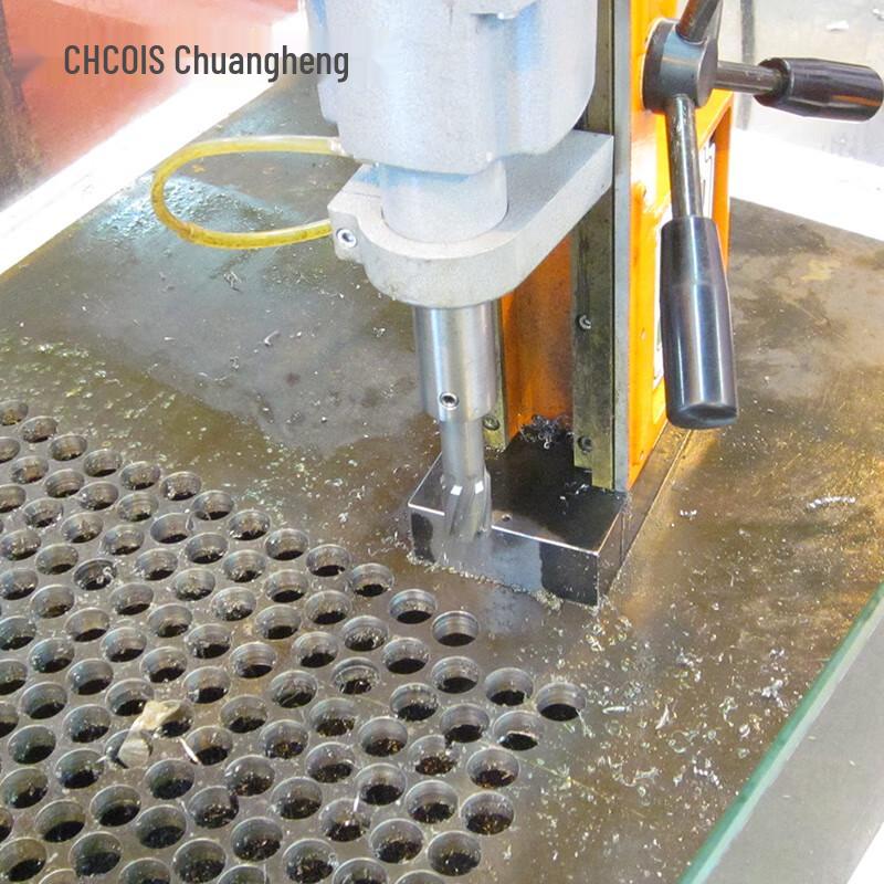 CHTOOLS Hard Alloy Universal Shank Hole Saw for Steel